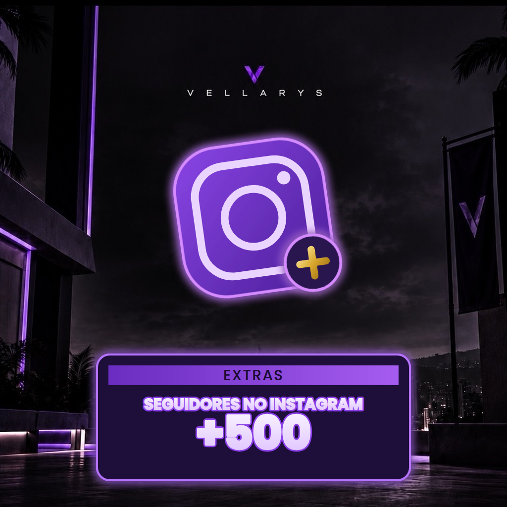 Seguidore no Instagram (500 Unidades)