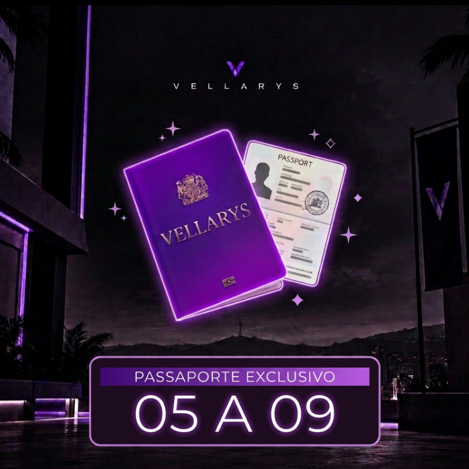 Passaporte Exclusivo (05 ao 09)