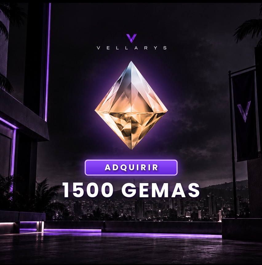 Gemas (1500 Unidades)