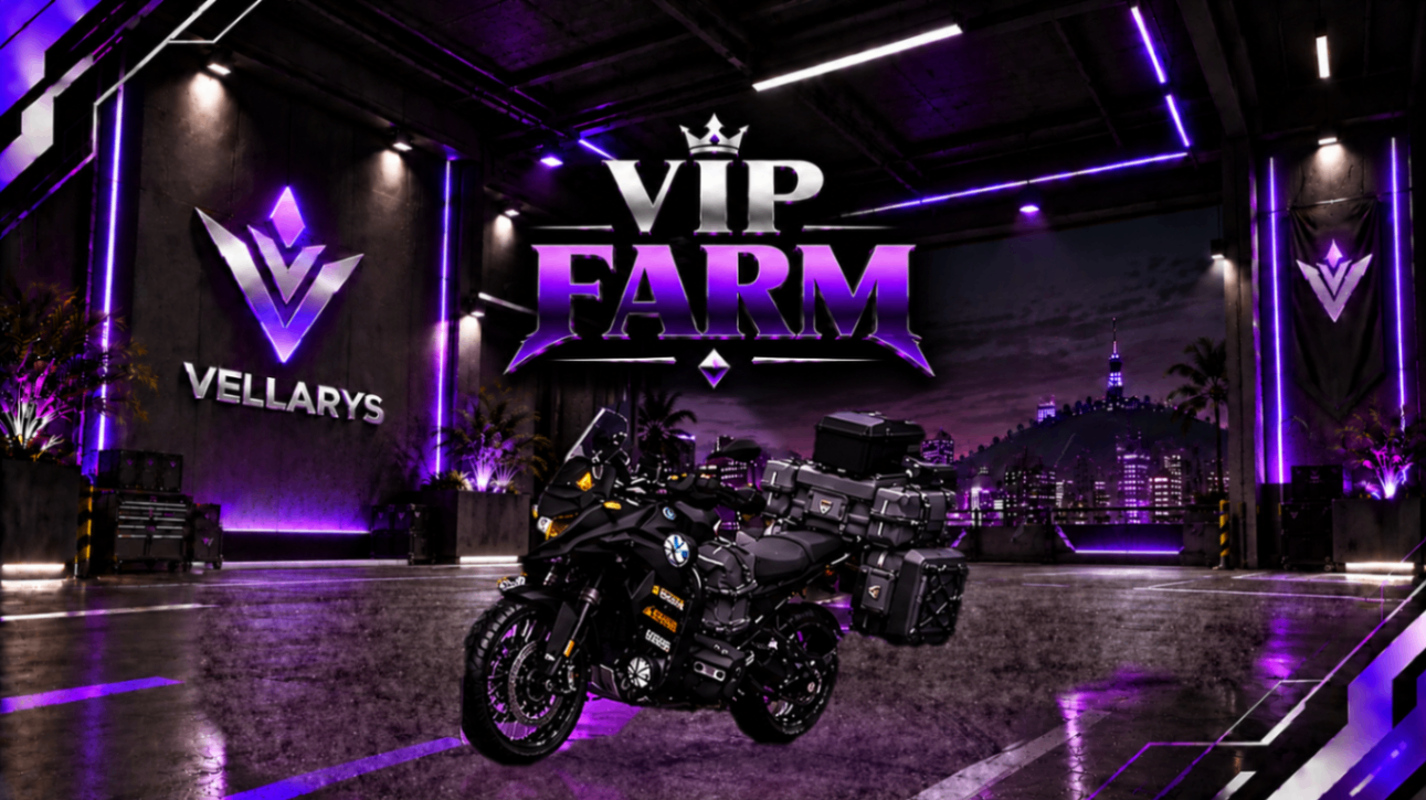 🌾 Pacote VIP FARM