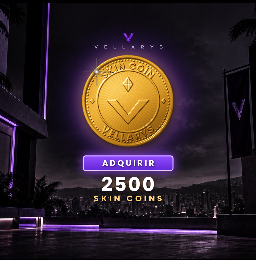 Skins Coins (2500 Unidades)