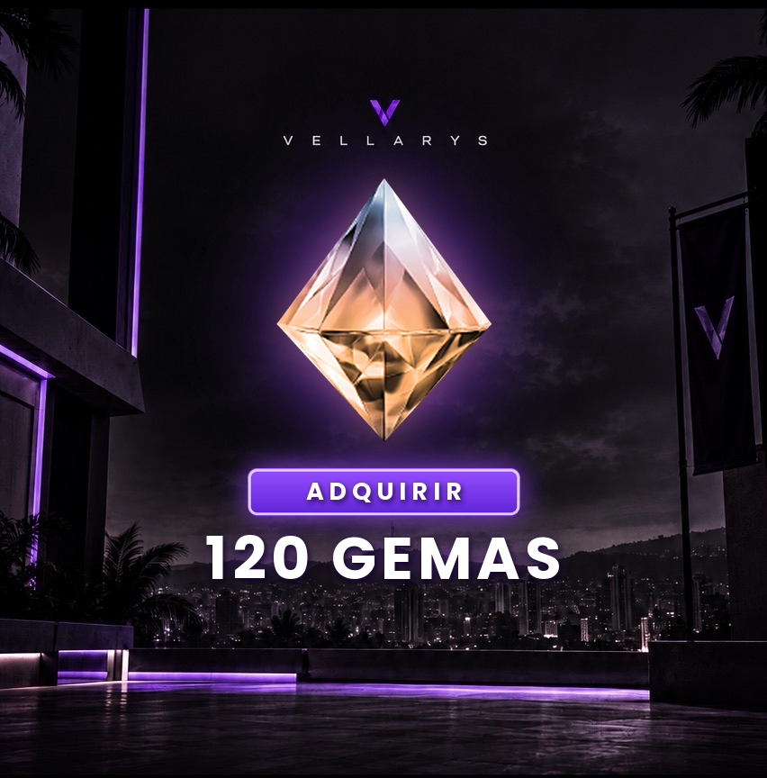 Gemas (120 Unidades)