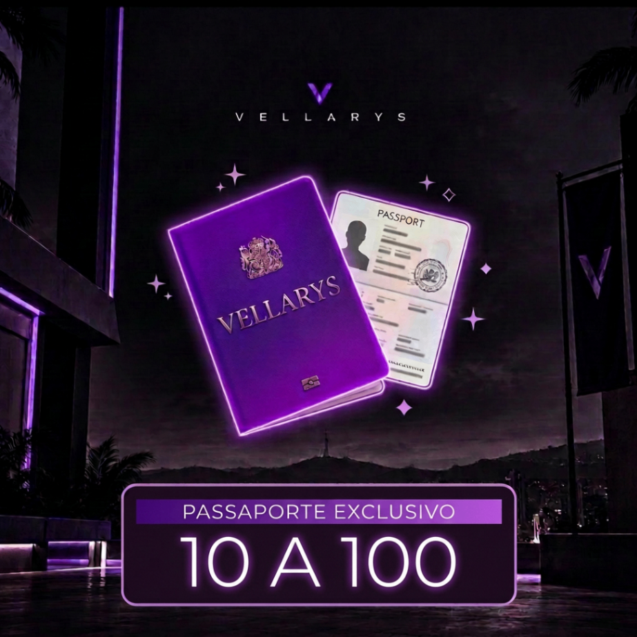 Passaporte Exclusivo (10 ao 100)