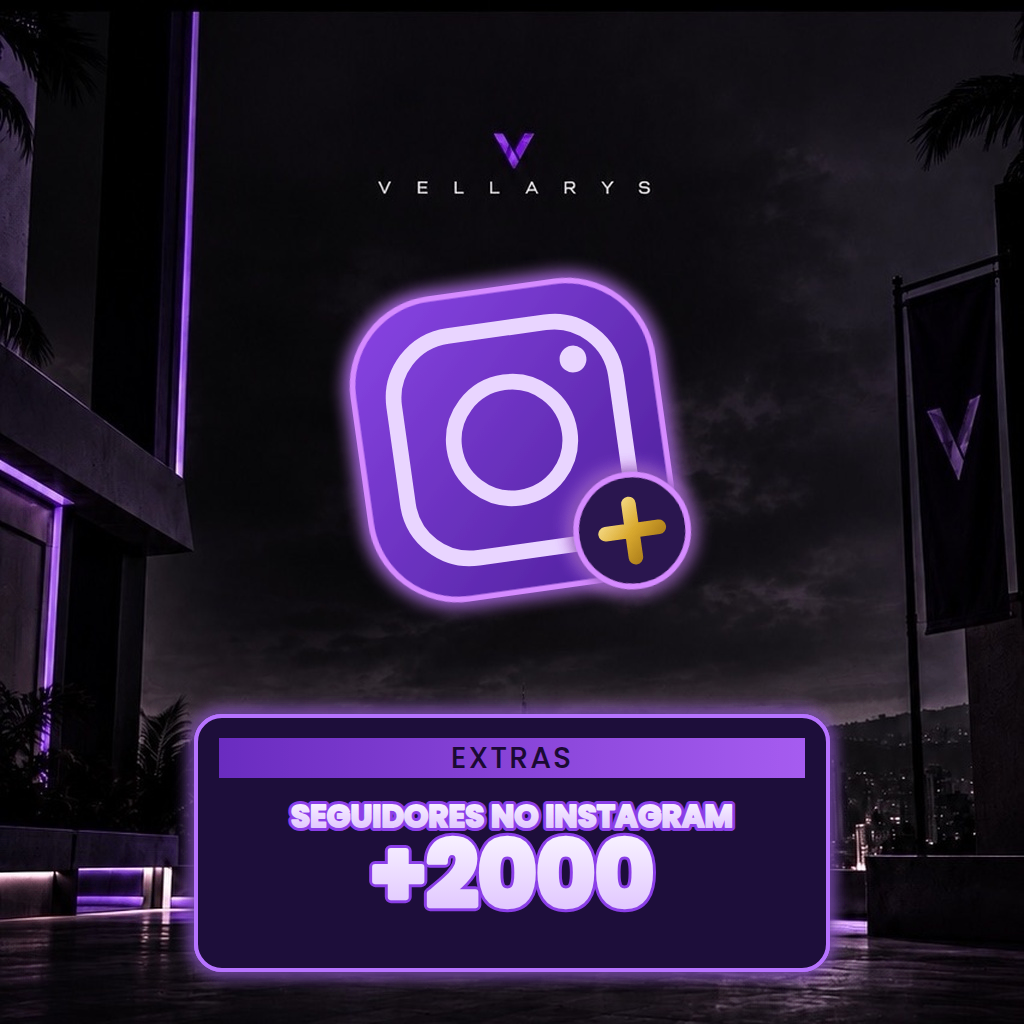 Seguidore no Instagram (2000 Unidades)