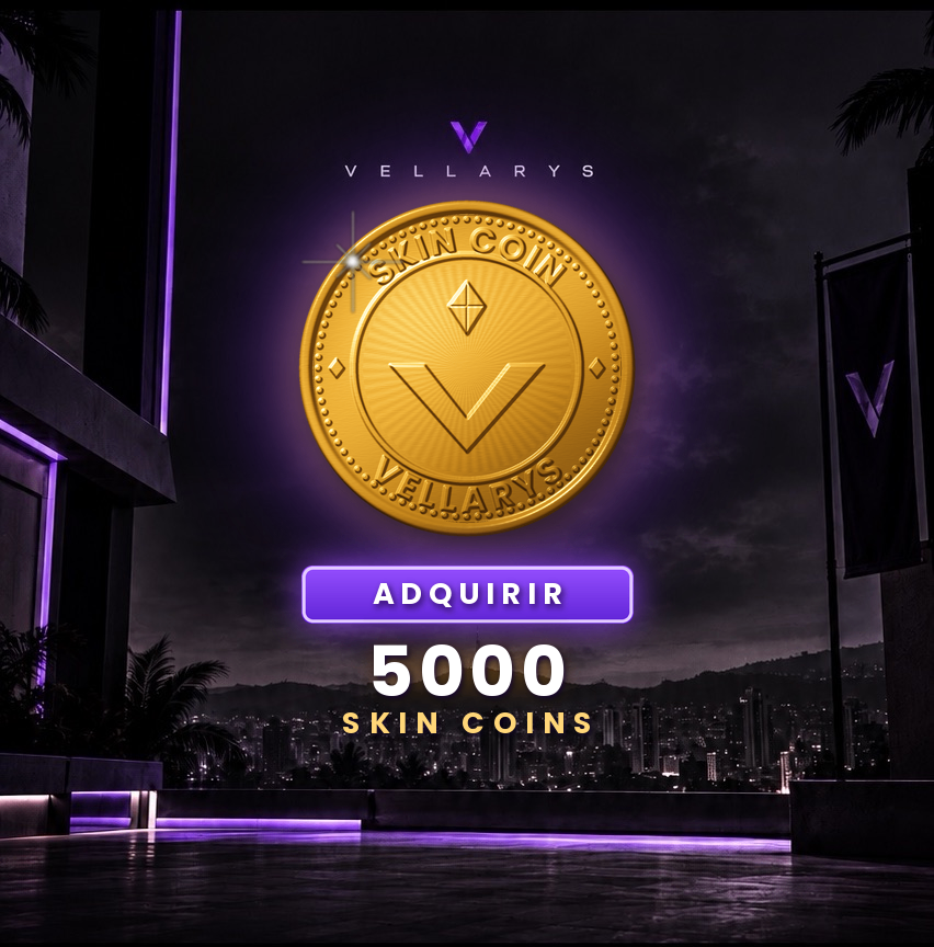 Skin Coins (5000 Unidades)