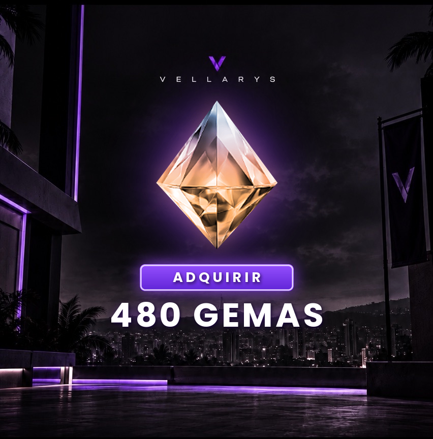 Gemas (480 Unidades)