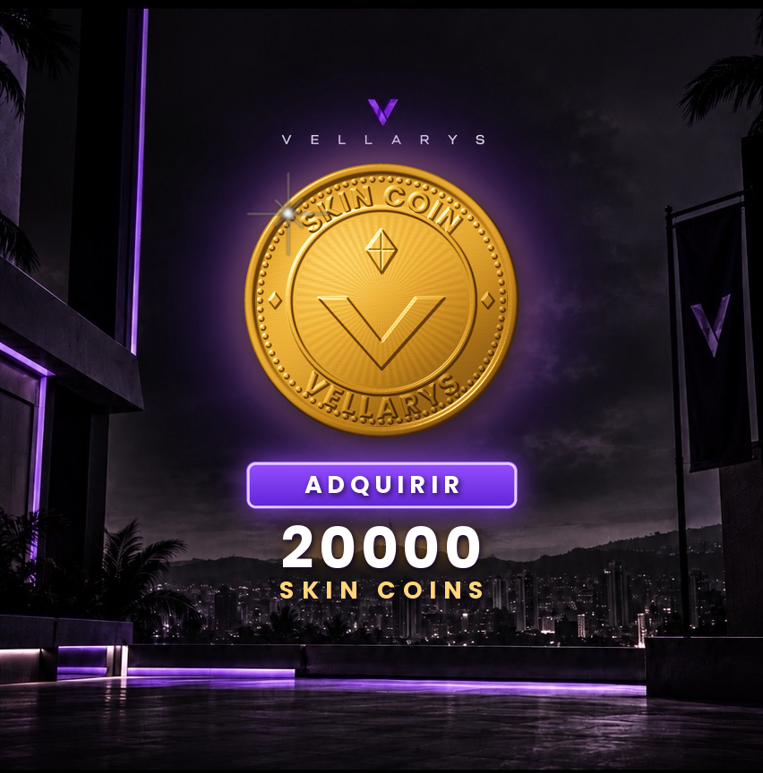 Skin Coins  (20000 Unidades)