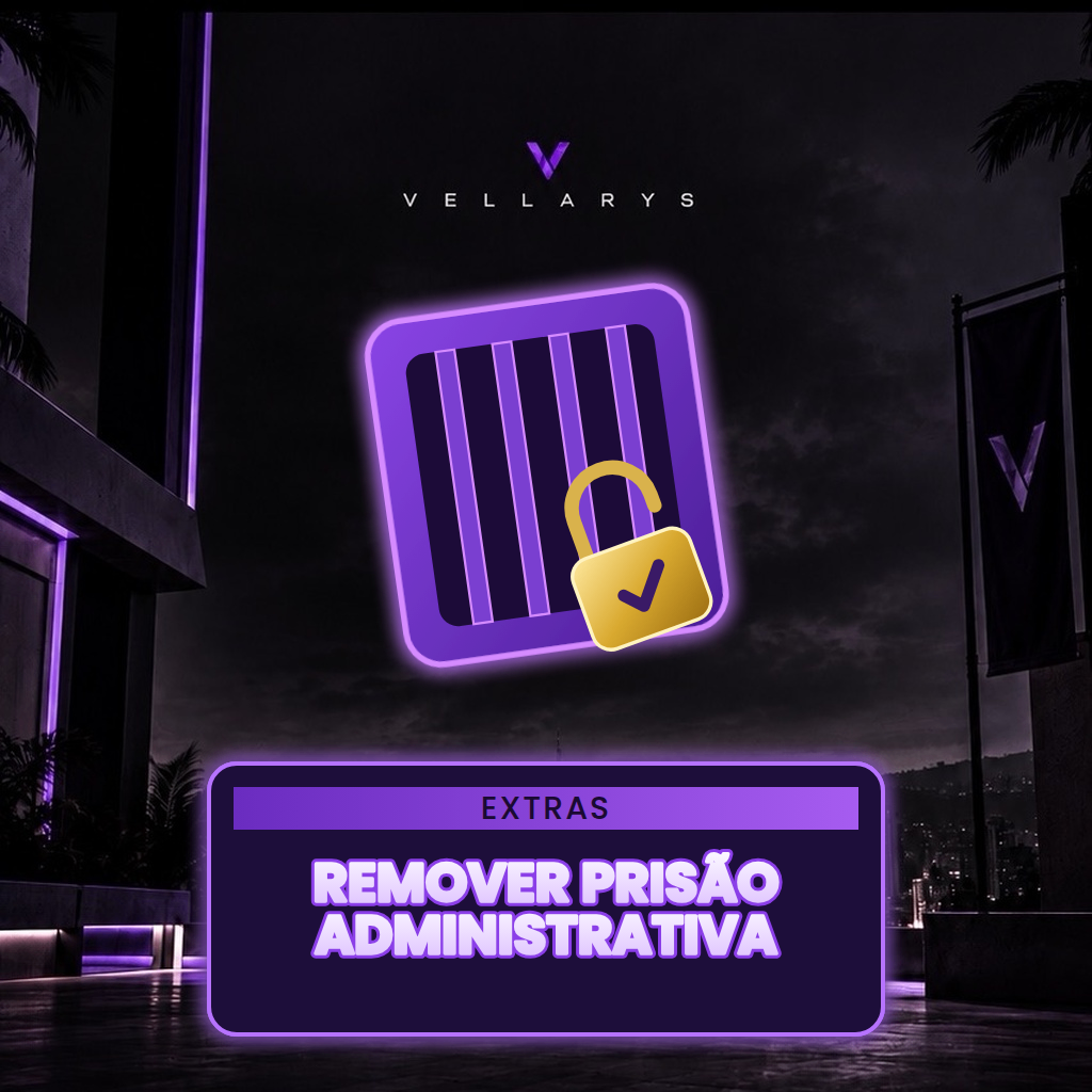 Remover Prisão Administrativa
