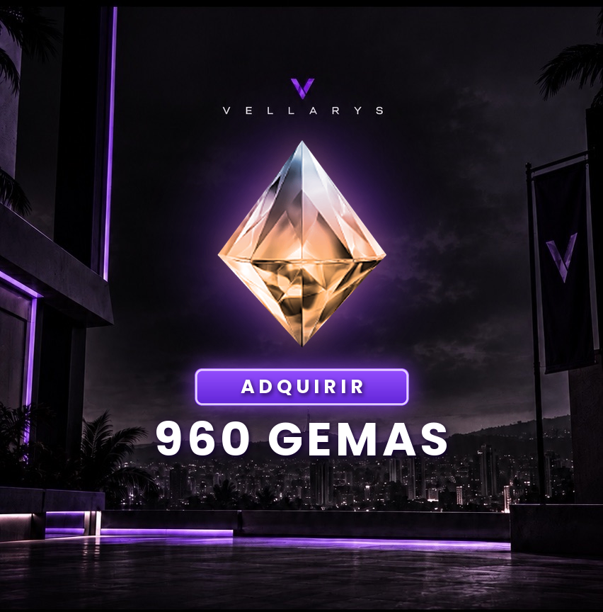 Gemas (960 Unidades)