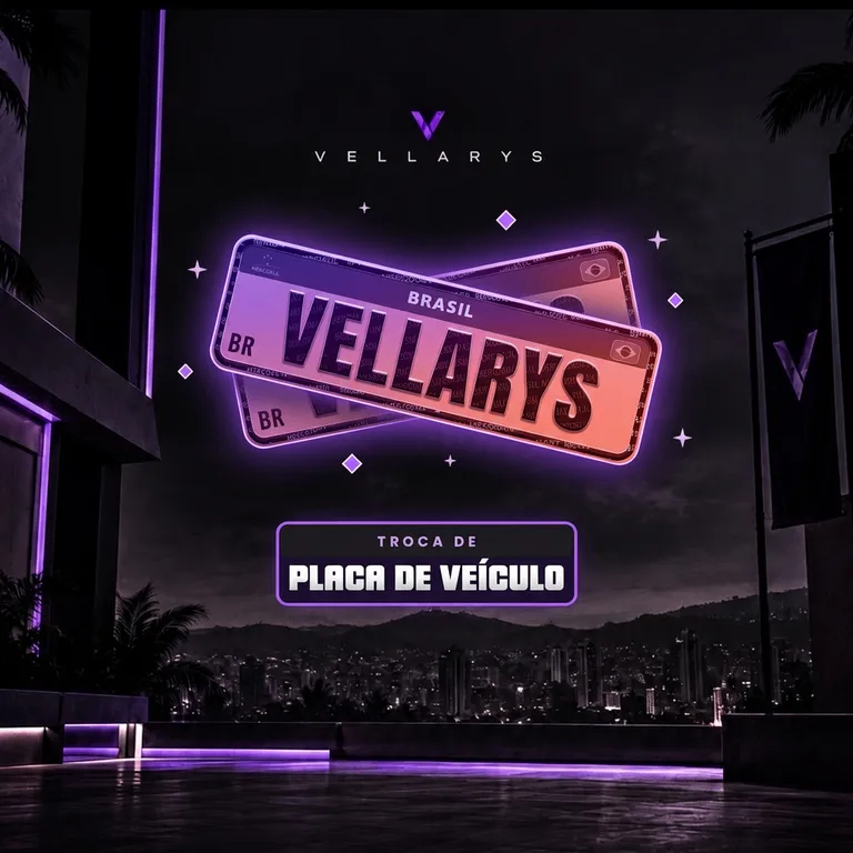 Troca de placa de veiculo