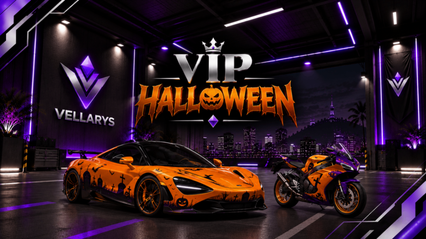 🎃 VIP HALLOWEEN — VELLARYS