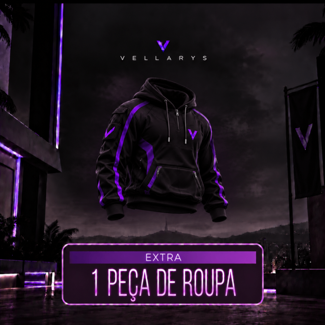 1 peça de roupa